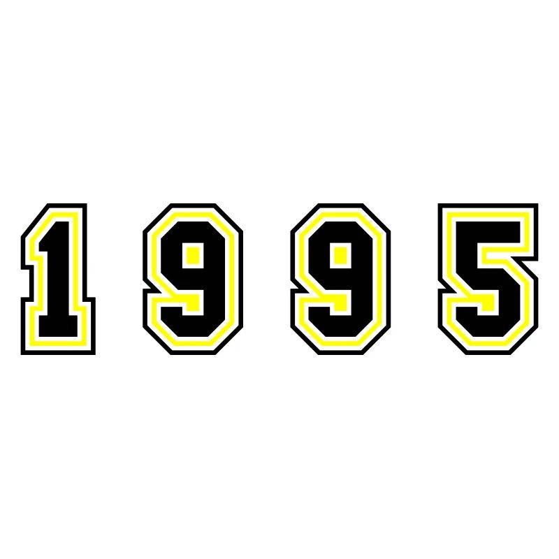 1995 Jahr Zahl