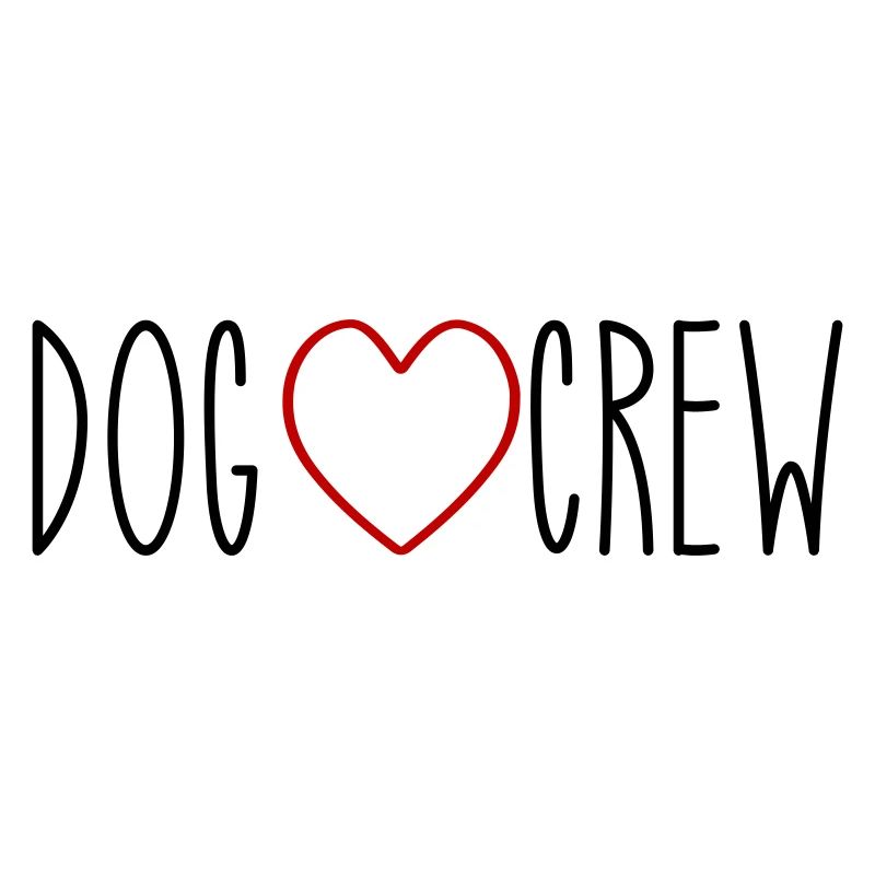 Dog Crew Herz