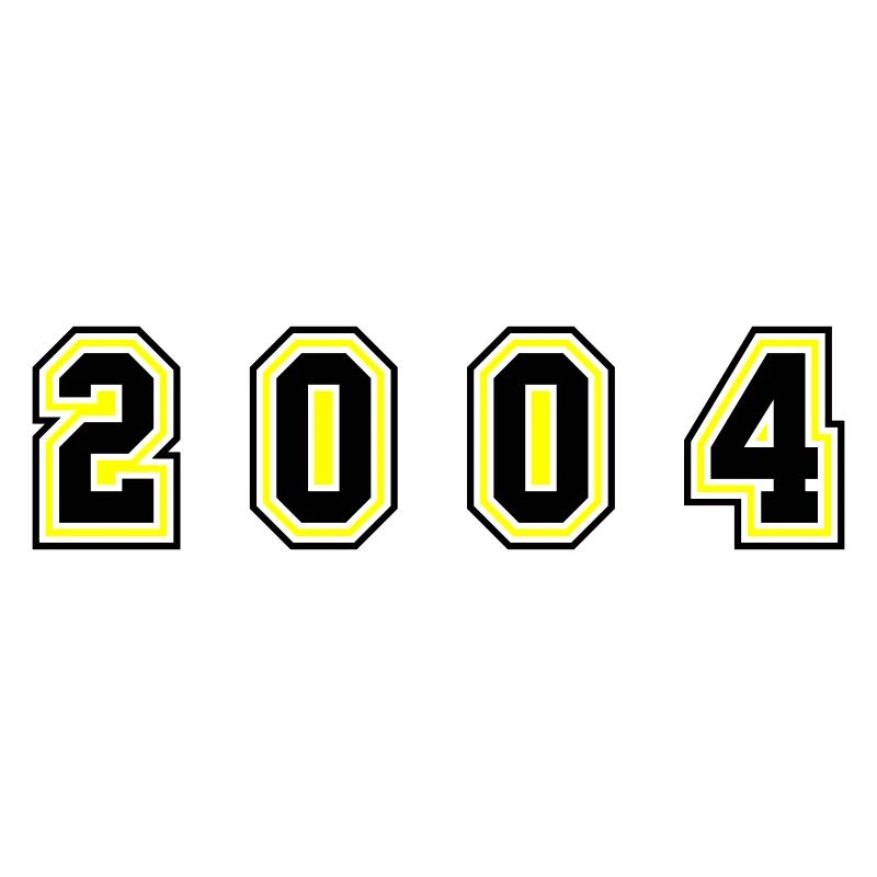 2004 Jahr Zahl