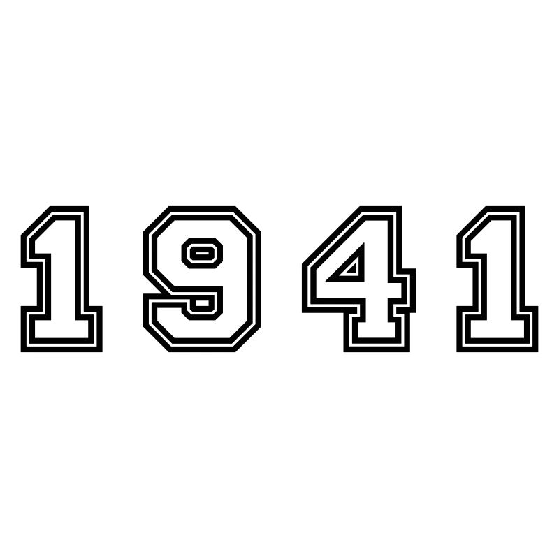 1941 Jahr Zahl