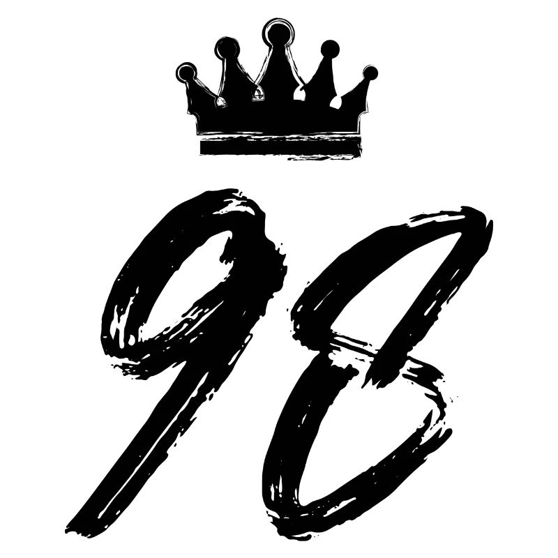 98 Zahl Krone