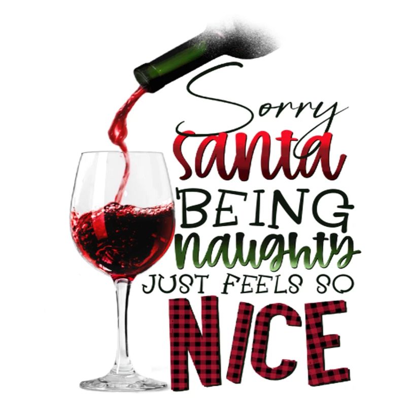 Naughty Wine Drinker