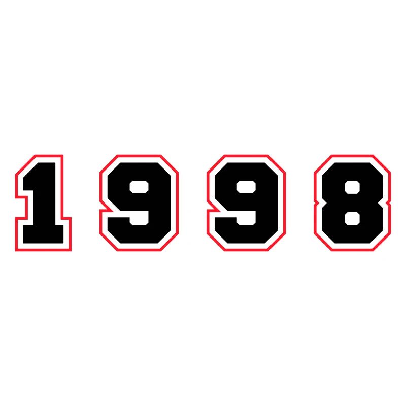 Numéro de l’année 1998