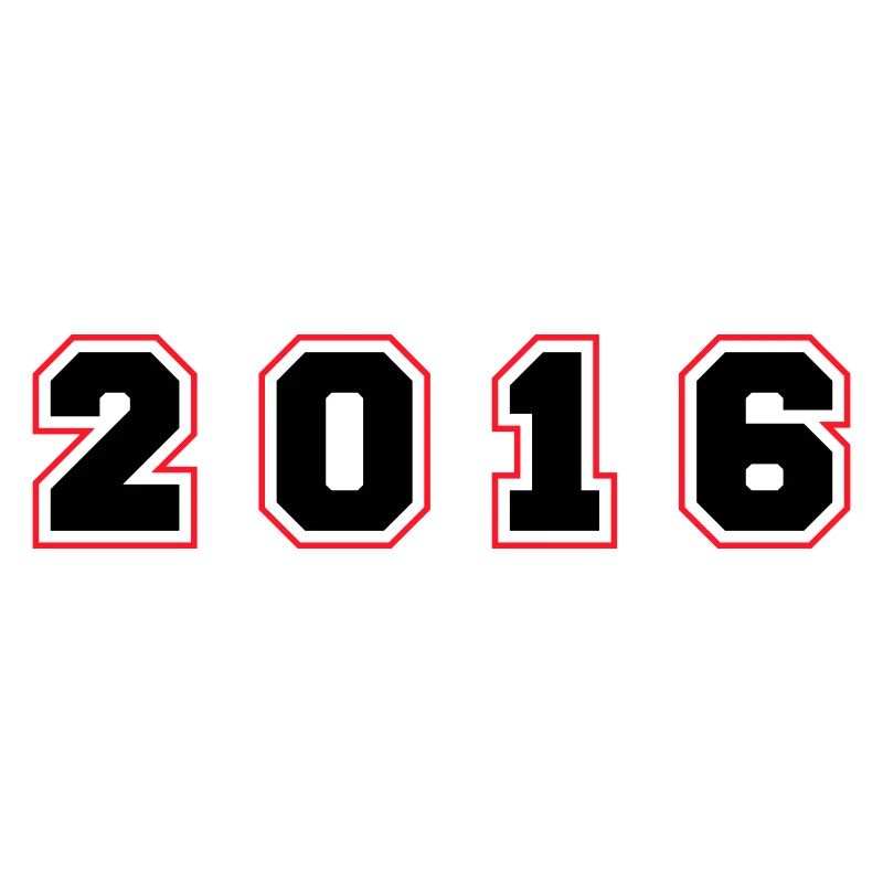 2016 Year Number