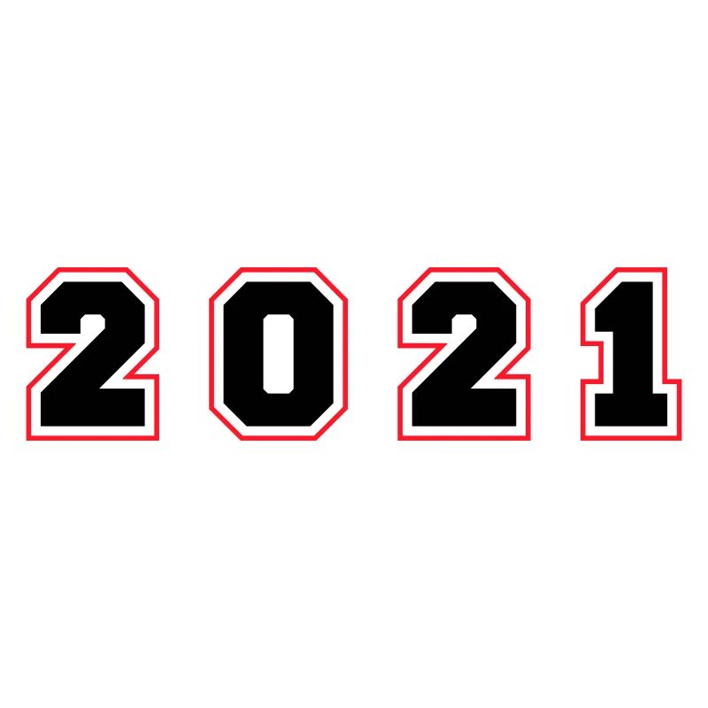 2021 Year Number