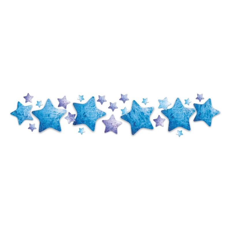 Blaue Sterne