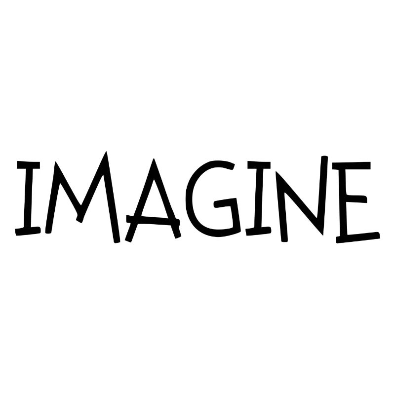 imagine Spruch Schrift