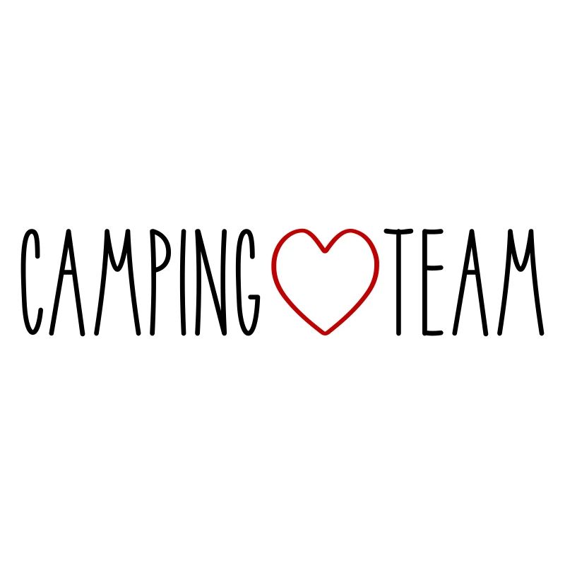 Camping Team Herz