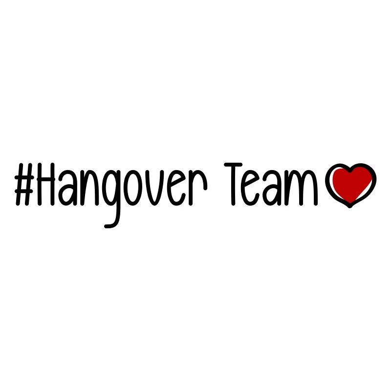 Hangover Team Herz