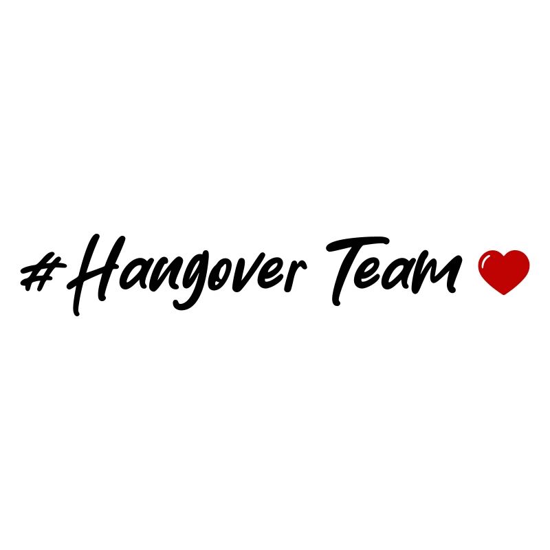 Hangover Team Herz