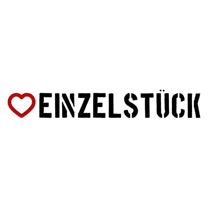 Einzelstück Herz