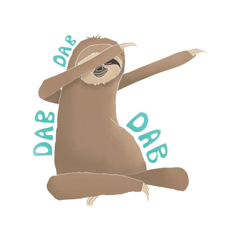 Faultier Dabbi Slothy