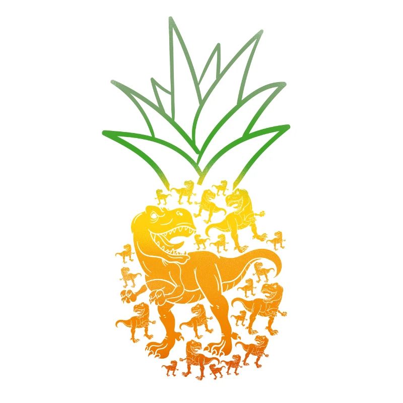 Ananas T-Rex