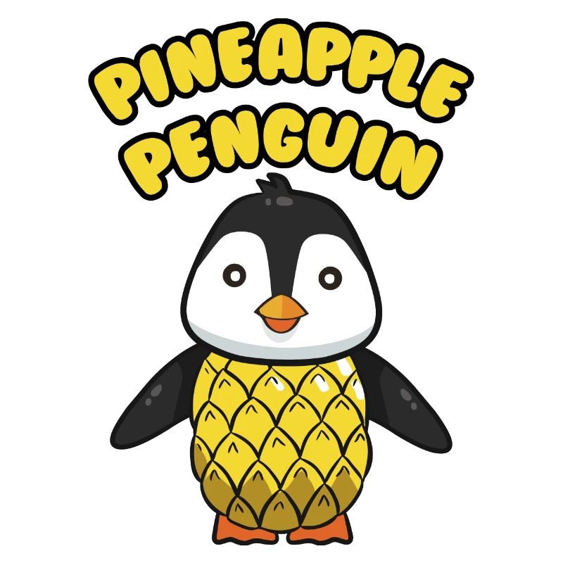 Pineapple Penguin