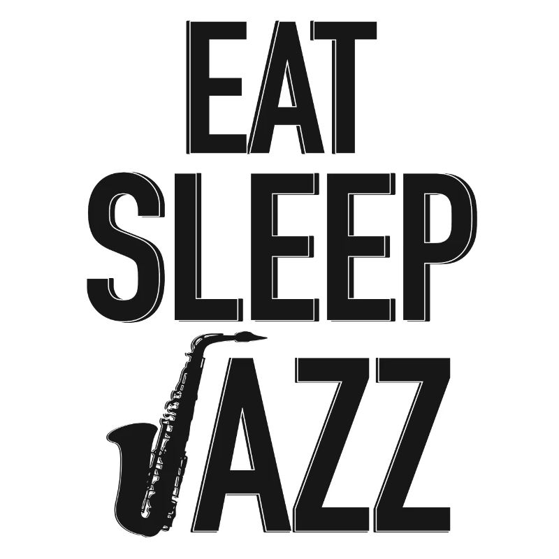 Essen Schlafen Jazz