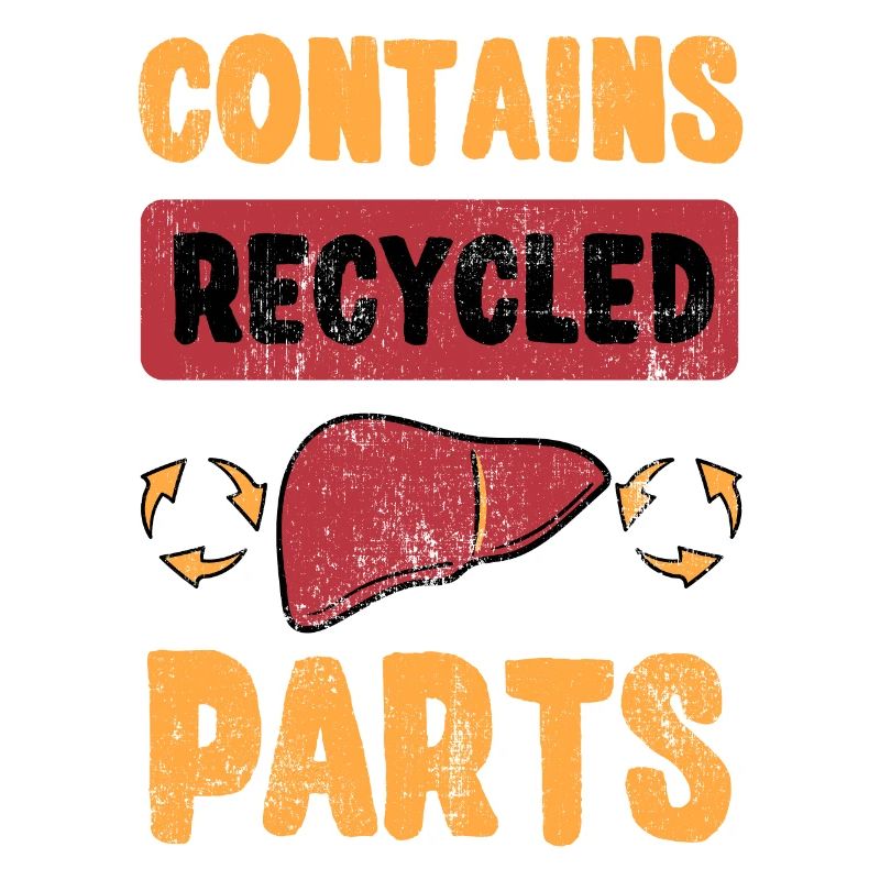 Contains Recycled Parts