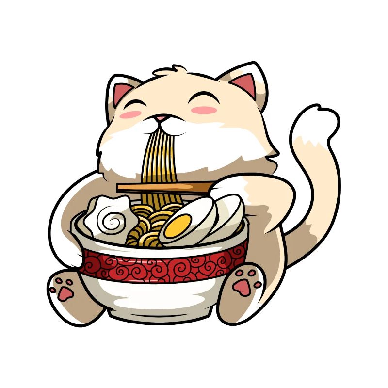 Ramen Katze