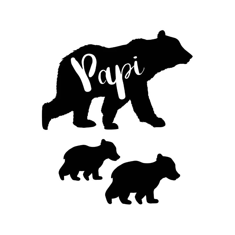 Shirt for Papi | Papi Bear Father's Day Gift