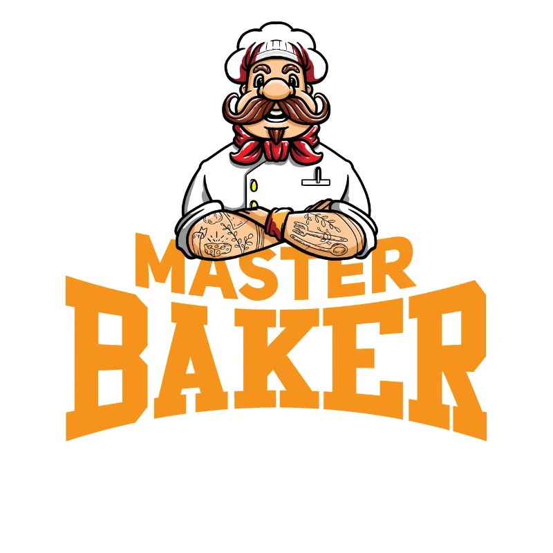 Baker Baking Master Baker Bakery