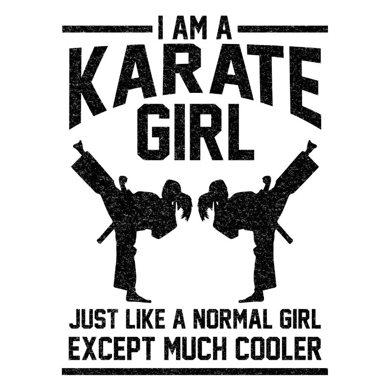 Karate Mädchen Geschenk