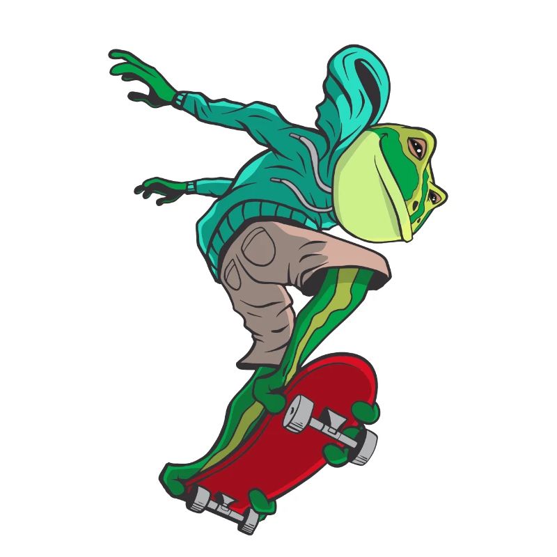 Skater Frog