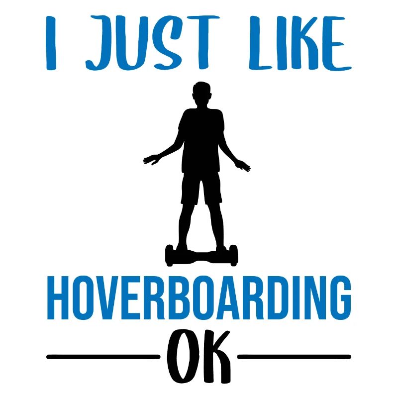 Hoverboard Spruch E-Board Balance Board Kinder