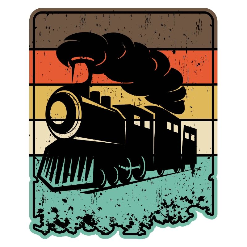 Train rétro