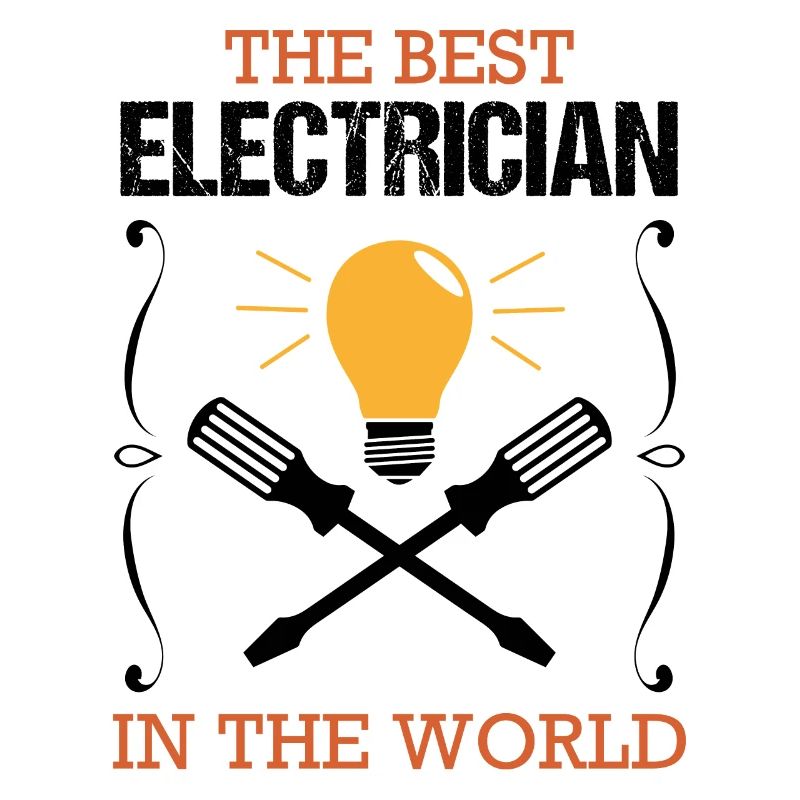 Electrician Profession Training Electronics Technician Gift