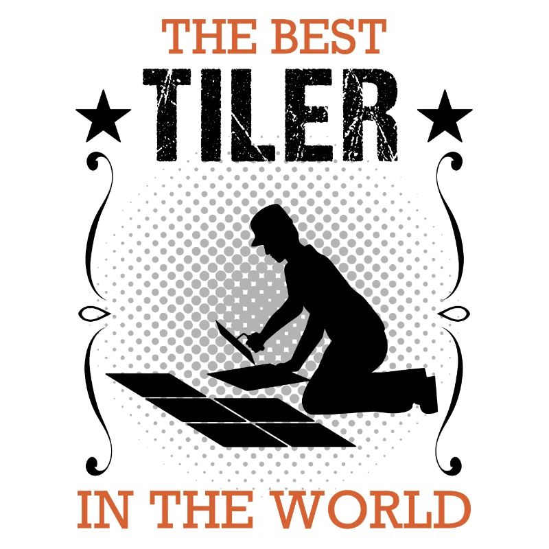 Tiler Profession Training Craftsman Gift