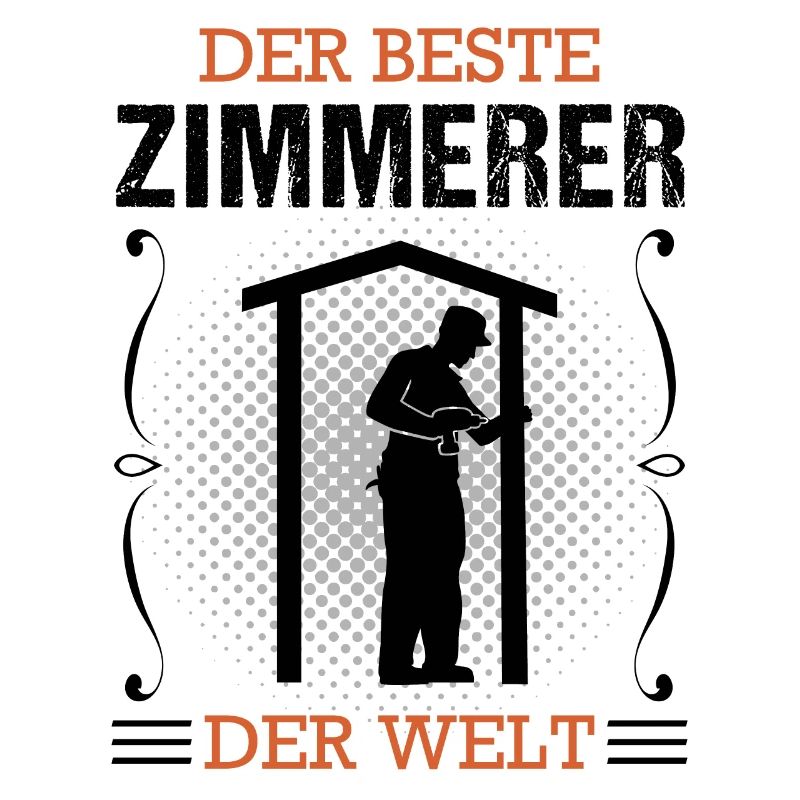 Zimmermann Beruf Zimmerer Handwerker Geschenk