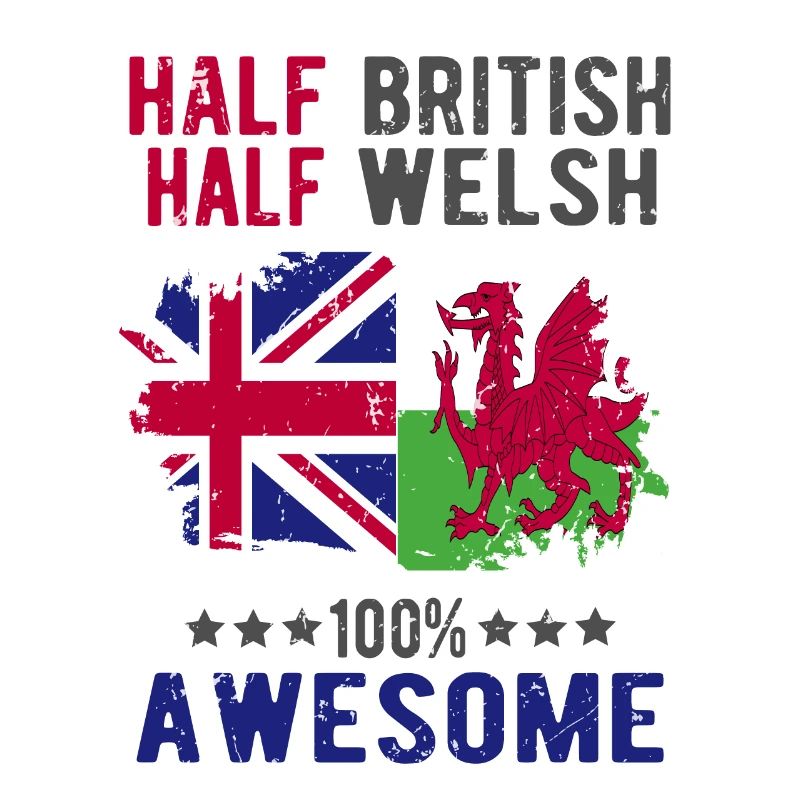 Half British Half Welsh