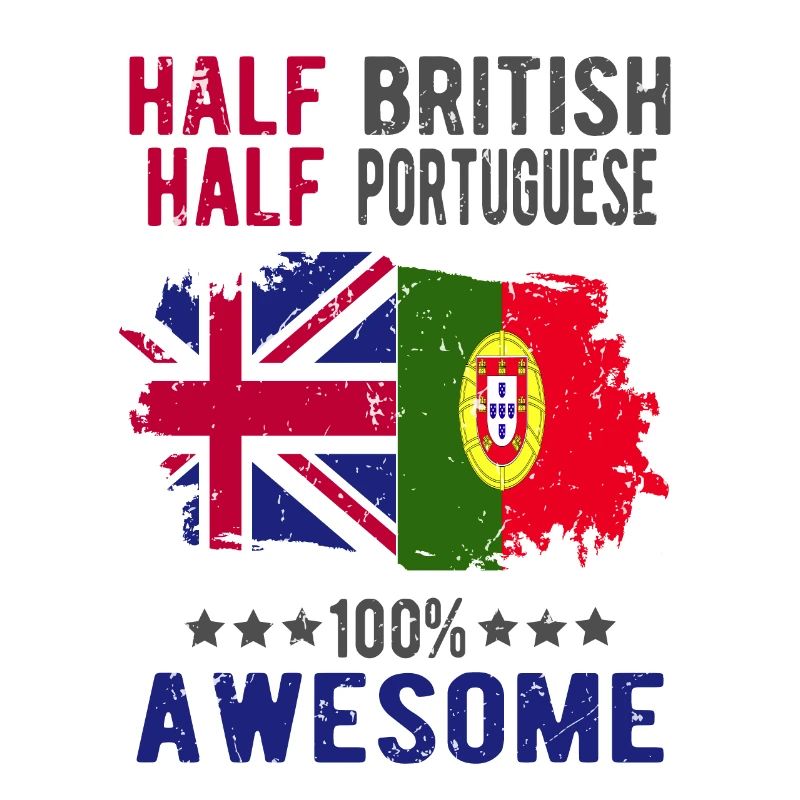 Half British Half Portuguese
