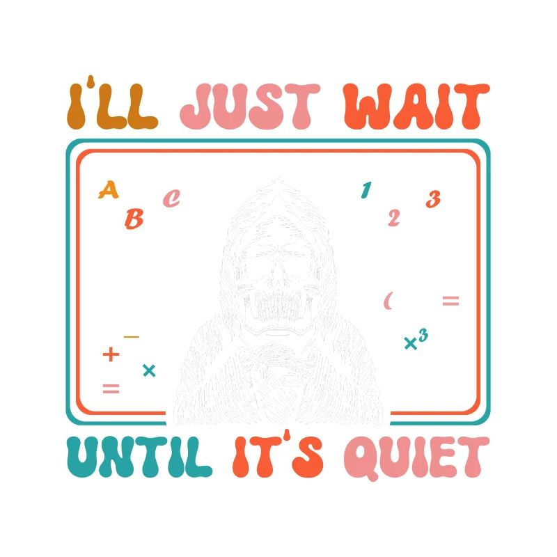 I just wait until it's quiet Halloween