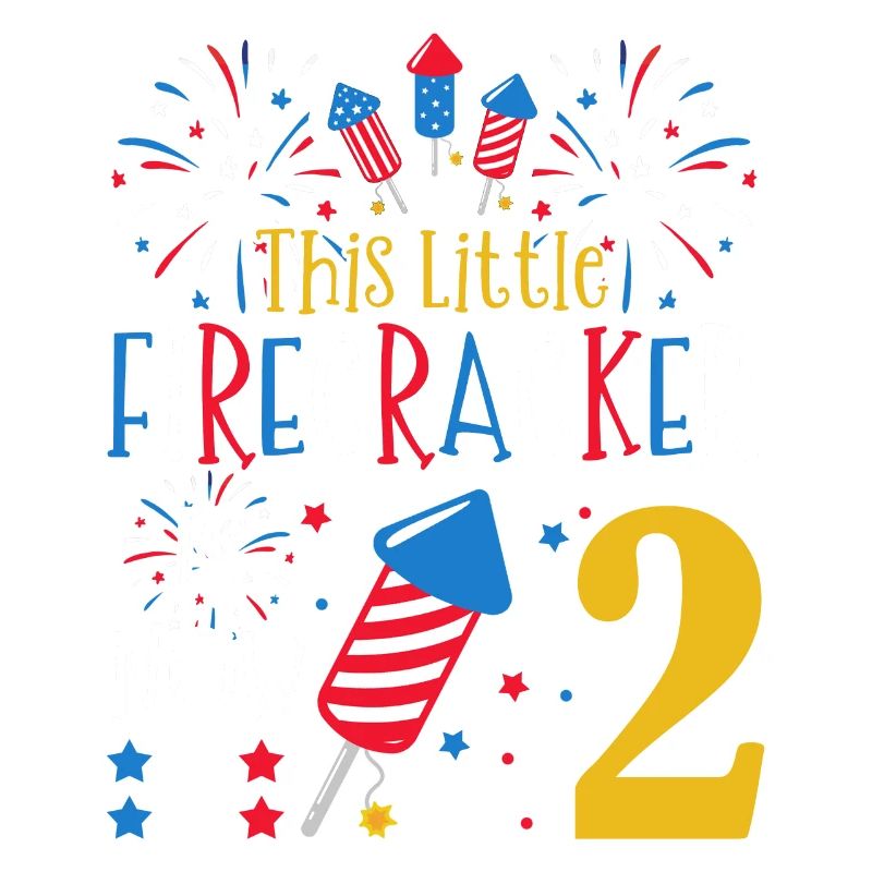 This little firecracker is now 2 July 4, 2.