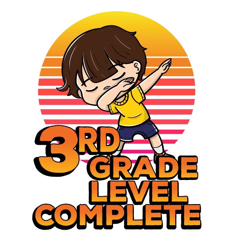 3rd grade Completely funny dab