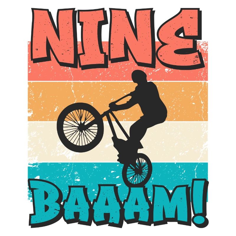 9. Geburtstag Bmx 9 Jahre Geschenk