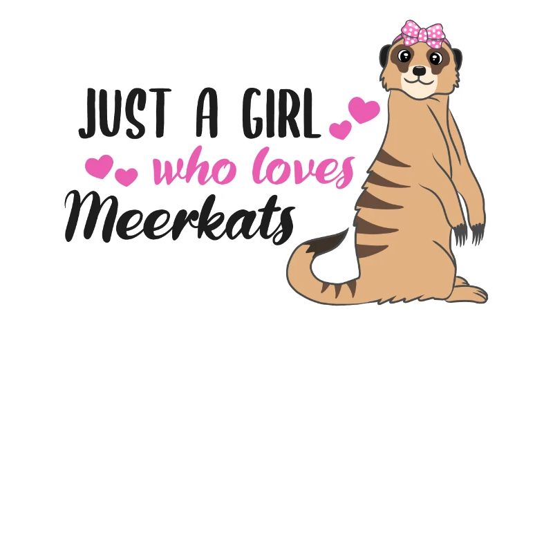 Erdmännchen Spruch Geschenk Damen Mädchen