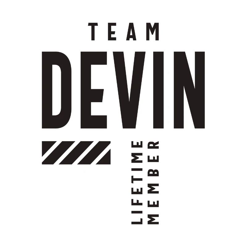 Team Devin Lebenslanges Mitglied Devin Name