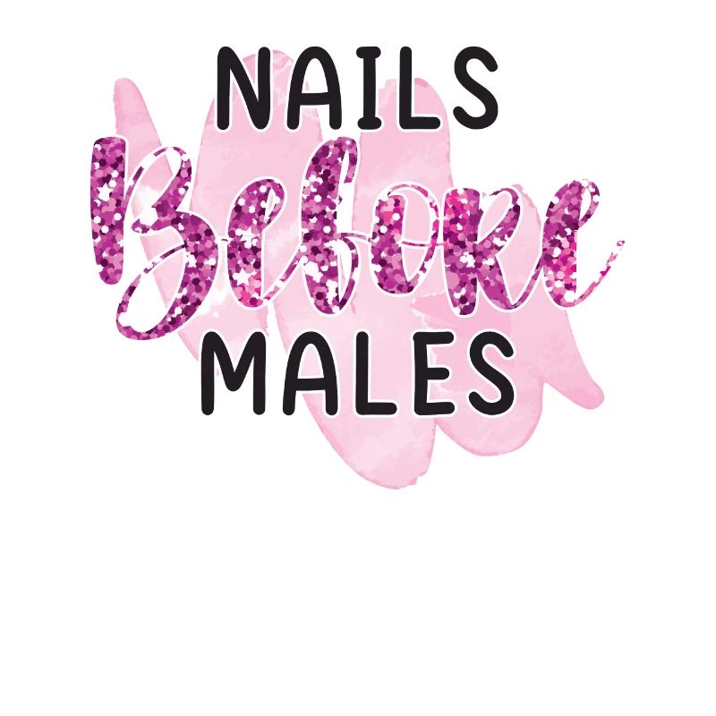 Nails Before Men Manicure Nail Tech