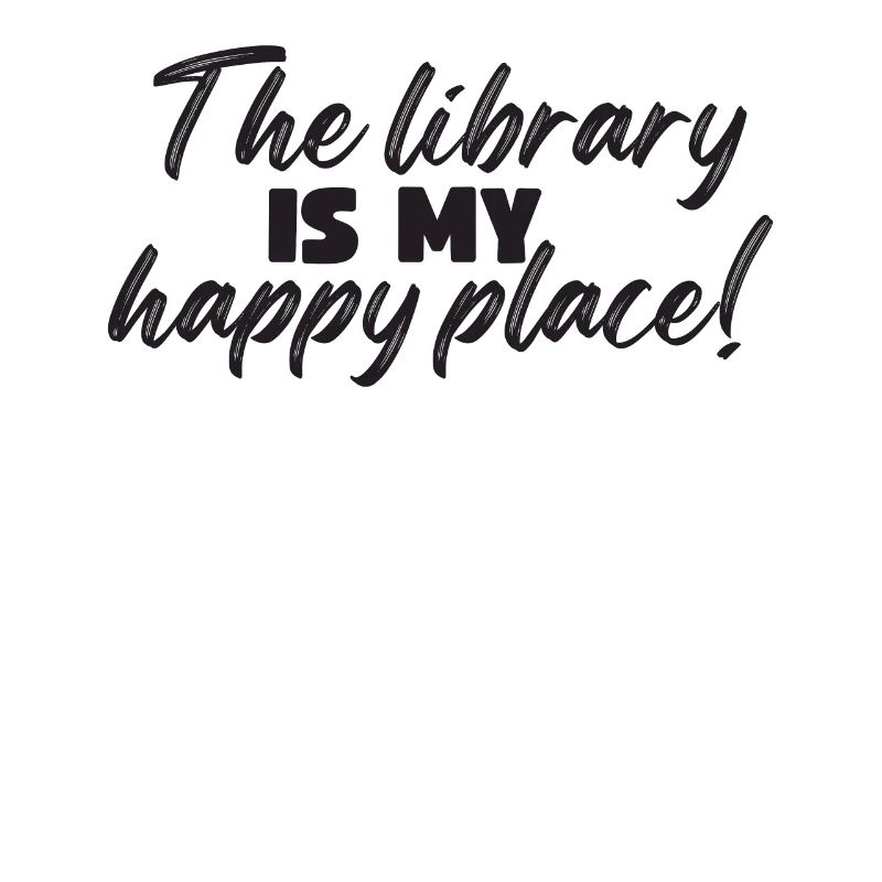 Library Book Lover Reading Bookworm