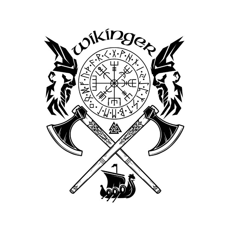 Wikinger-VIKING SYMBOLE-WIKINGER RUNEN