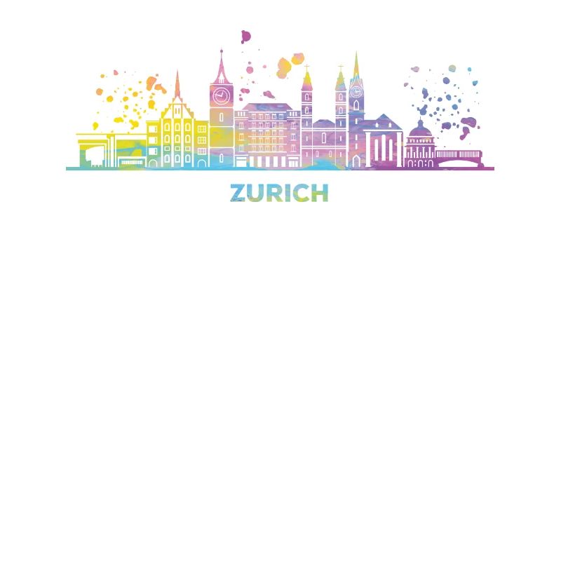 Zuricher Skyline Zurich