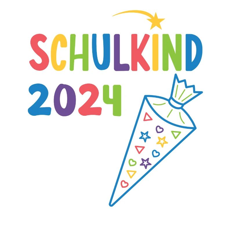 Schulanfang Einschulung Schulkind 2024