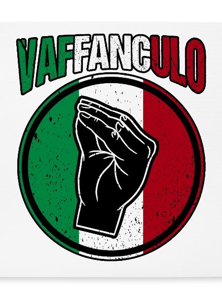 Italien Italiener Vaffanculo