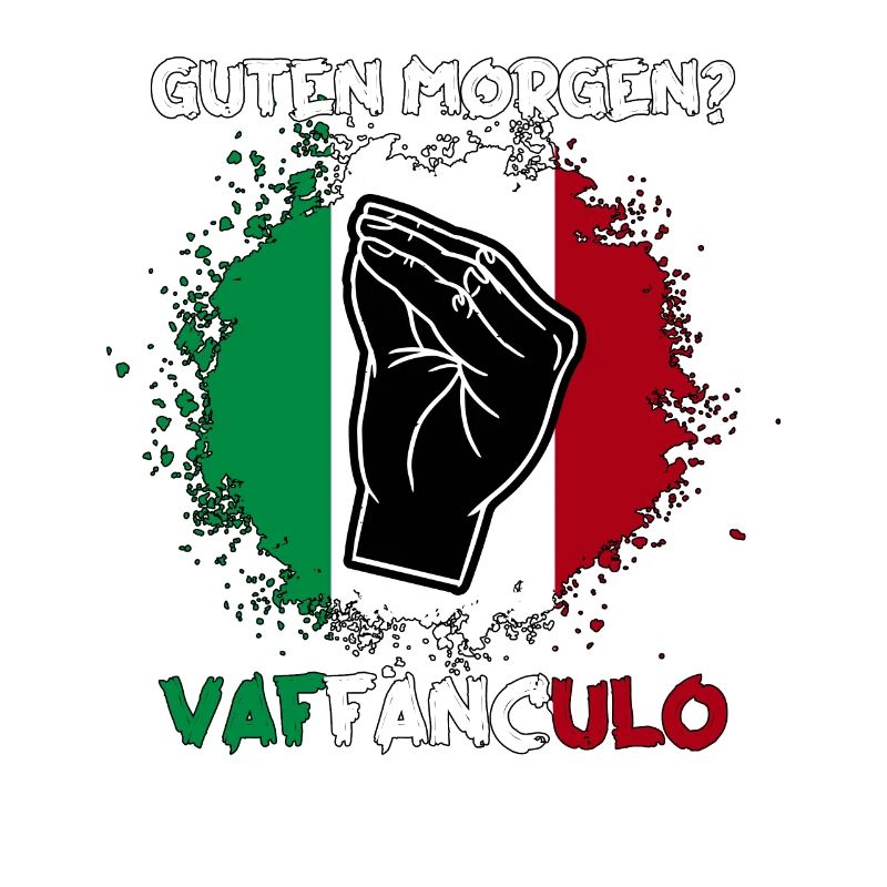 Italien Italiener Vaffanculo