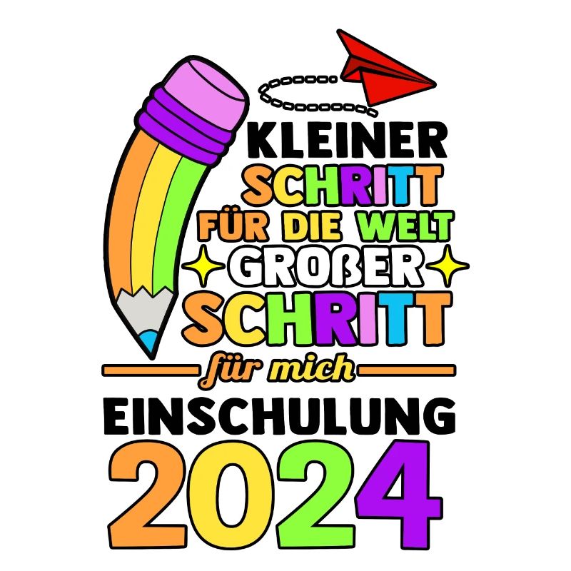 1. Klasse Schulkind Schulanfang Einschulung