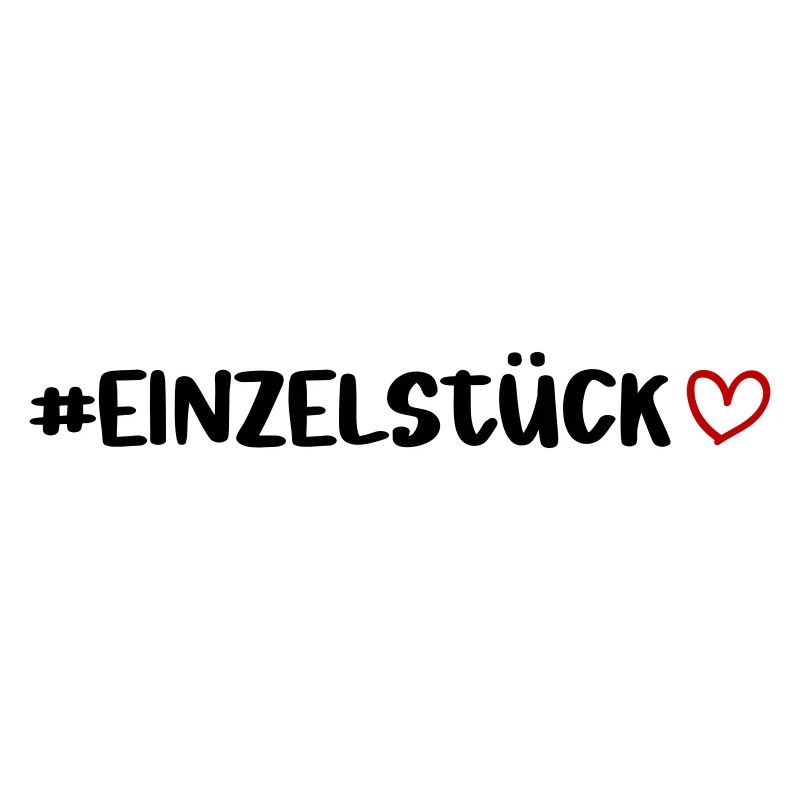 Einzelstück Herz