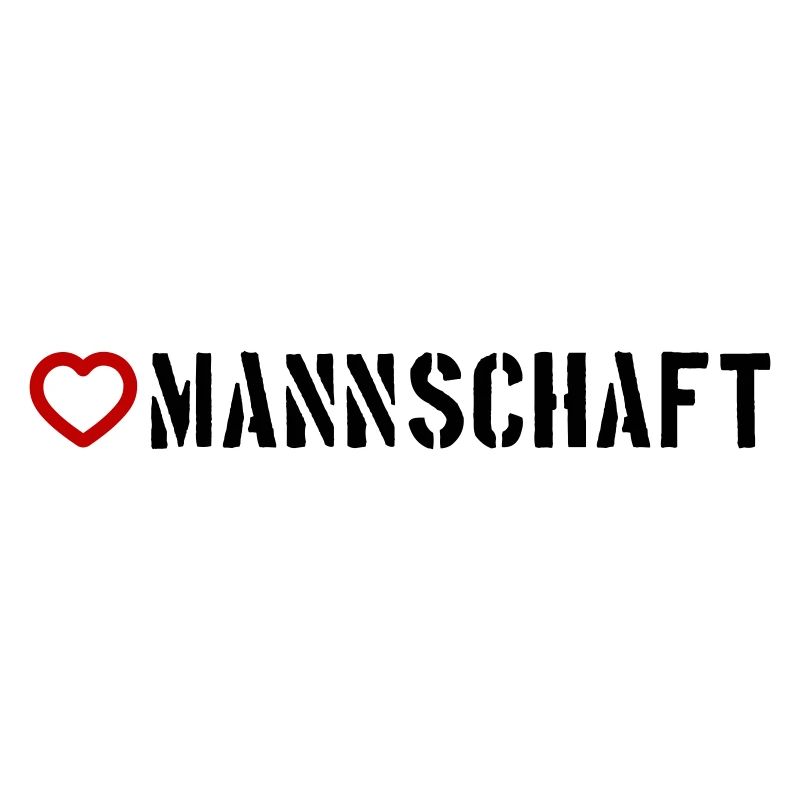 Mannschaft Herz