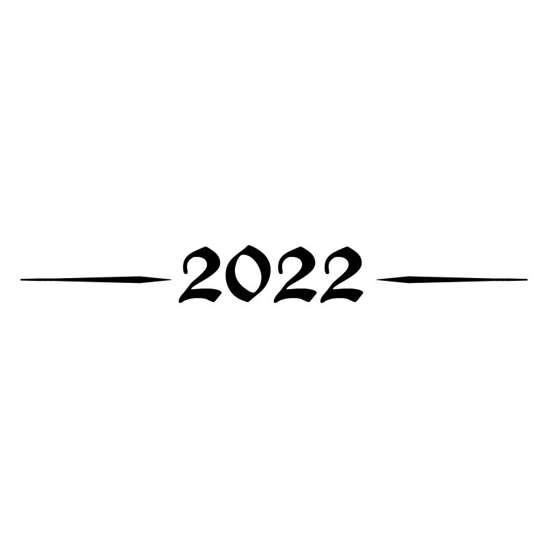 2022 year