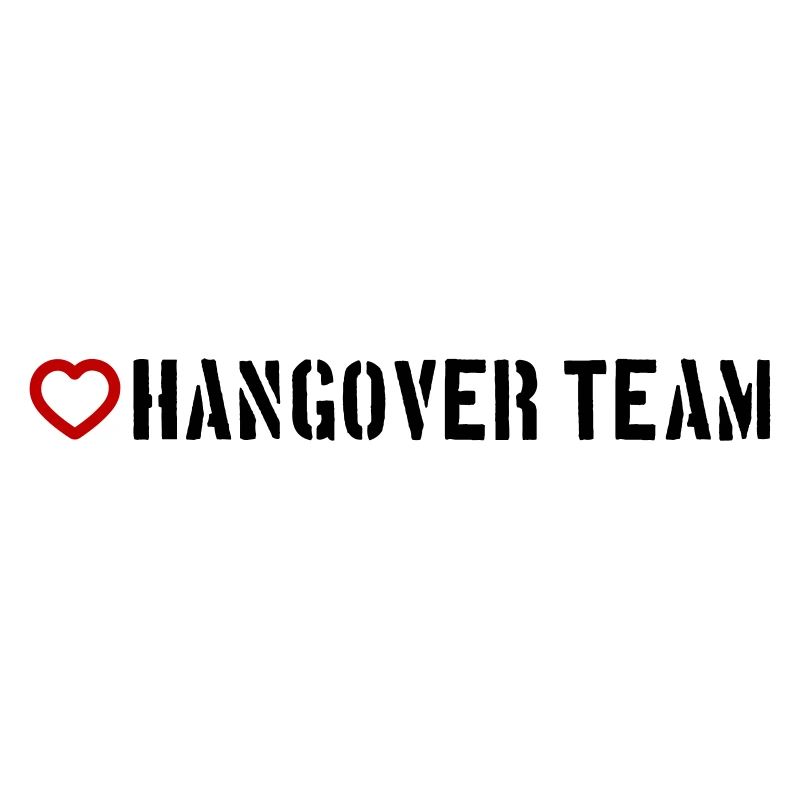 Hangover Team Herz